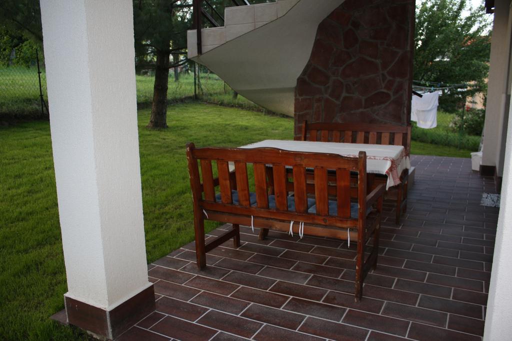 Barcza Vendeghaz Hotel Balatonfüred Exterior foto
