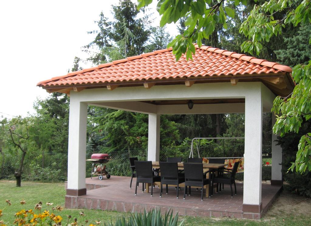 Barcza Vendeghaz Hotel Balatonfüred Exterior foto