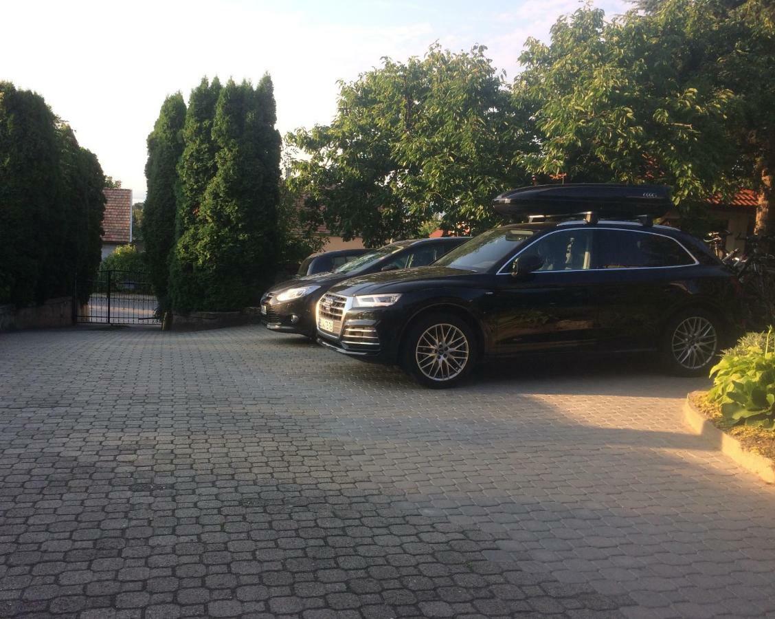 Barcza Vendeghaz Hotel Balatonfüred Exterior foto